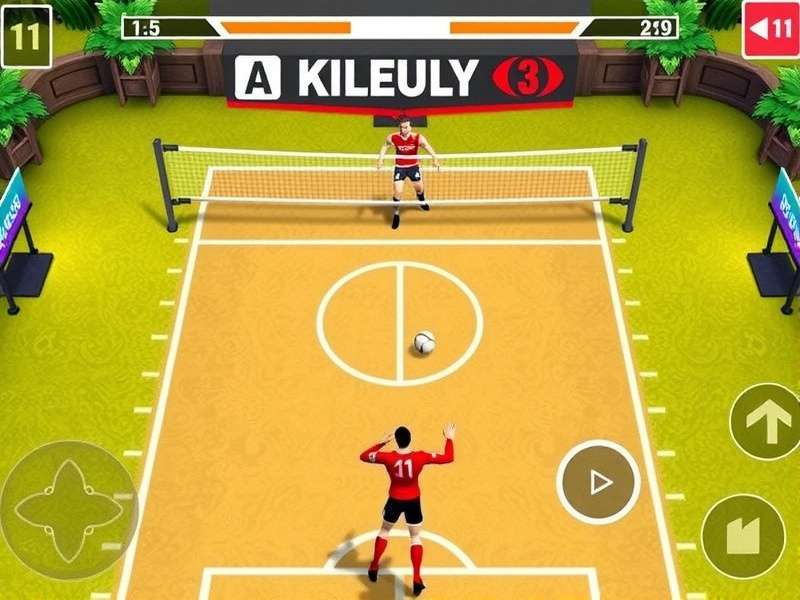 Volley Supreme Ace Game Banner