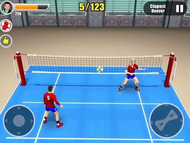 Volley Supreme Ace Gameplay Screenshot